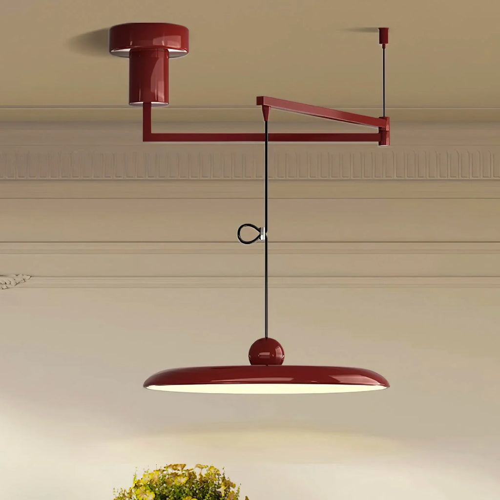 Pendant Light with Adjustable Arm