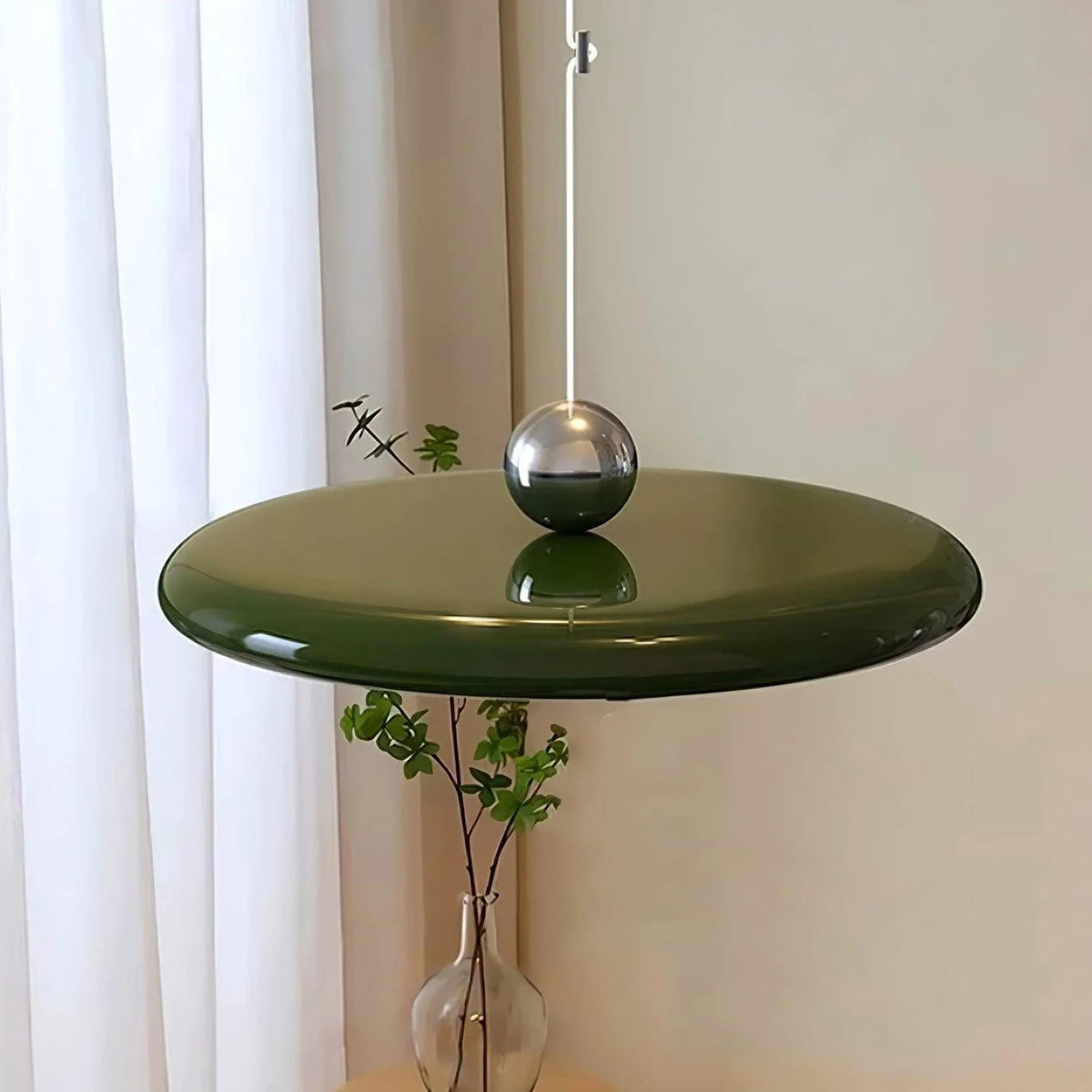 Pendant Light with Adjustable Arm