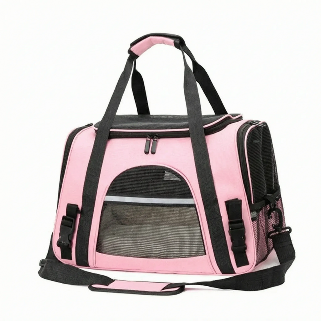Pet Carrier Bag | Lightweight Mesh Ventilation & Stable Base | Max 10 kg