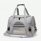 Pet Carrier Bag | Lightweight Mesh Ventilation & Stable Base | Max 10 kg