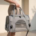 Pet Carrier Bag | Lightweight Mesh Ventilation & Stable Base | Max 10 kg