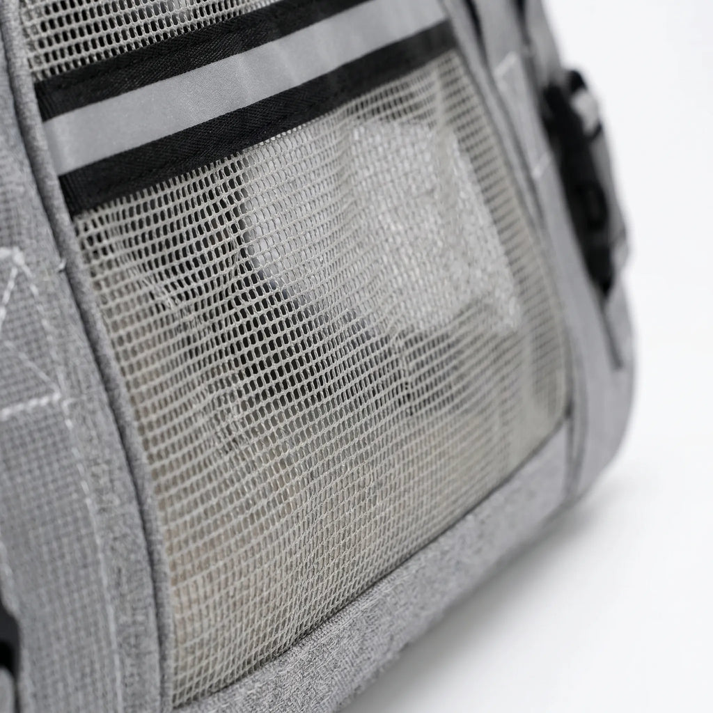 Pet Carrier Bag | Lightweight Mesh Ventilation & Stable Base | Max 10 kg