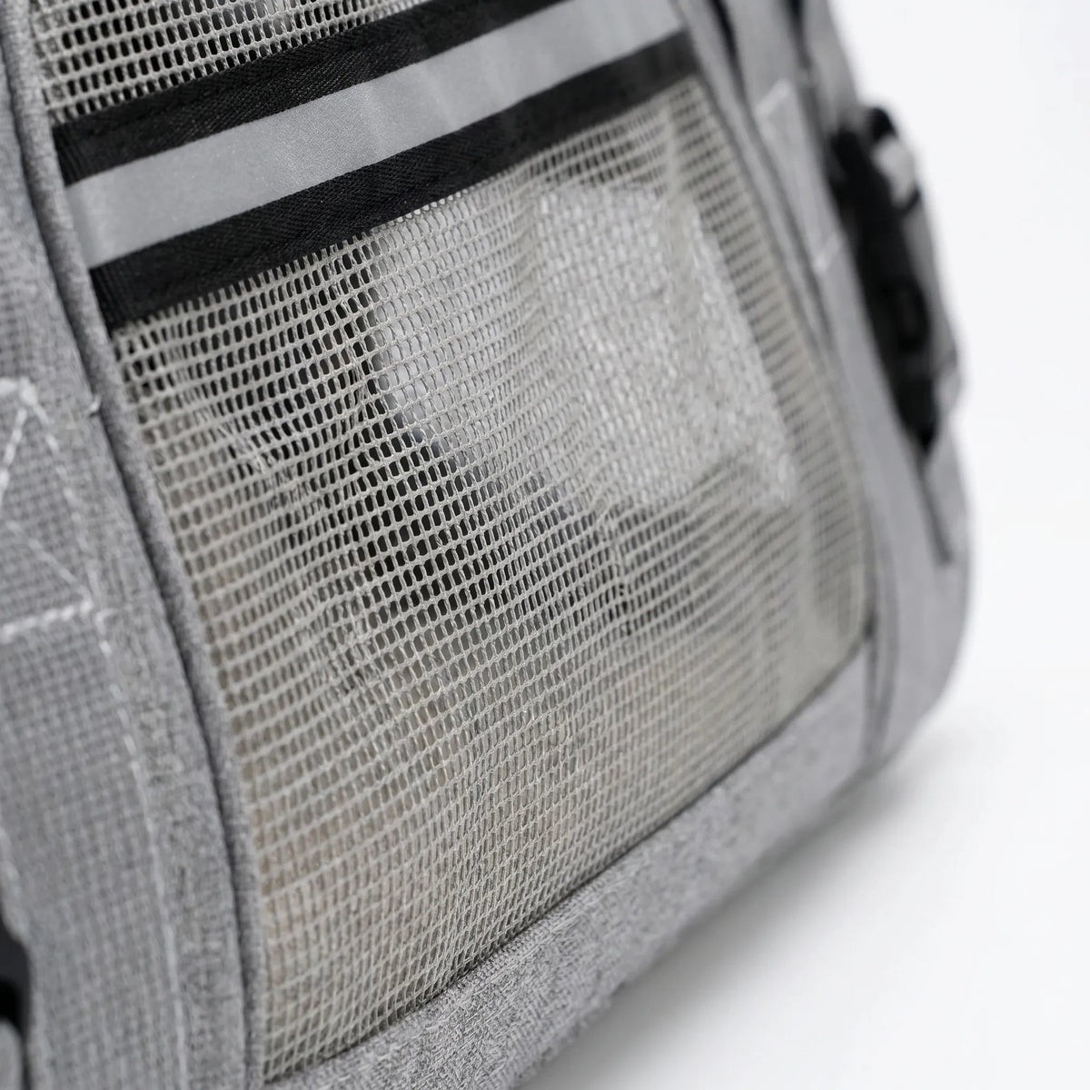 Pet Carrier Bag | Lightweight Mesh Ventilation & Stable Base | Max 10 kg
