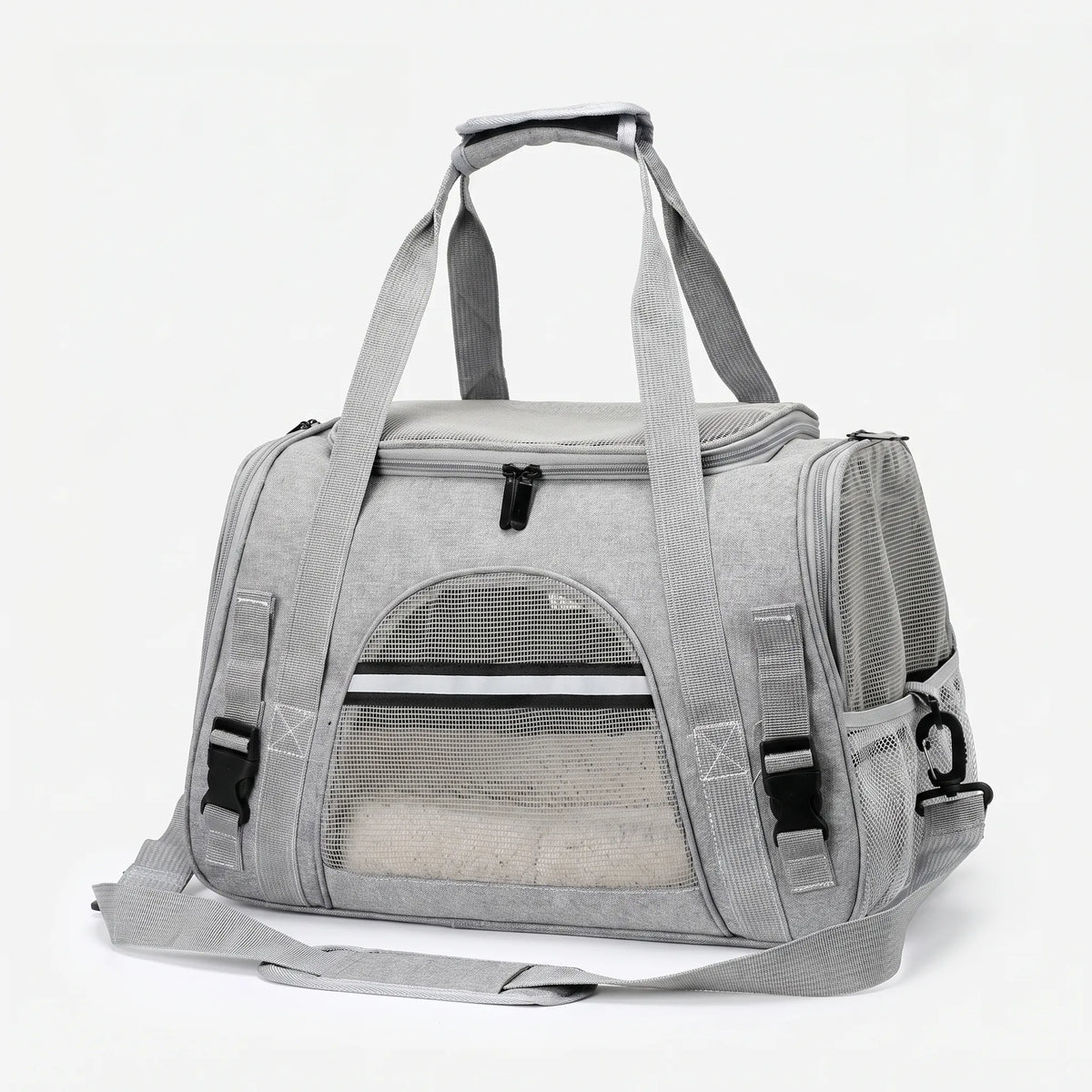 Pet Carrier Bag | Lightweight Mesh Ventilation & Stable Base | Max 10 kg
