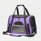 Pet Carrier Bag | Lightweight Mesh Ventilation & Stable Base | Max 10 kg