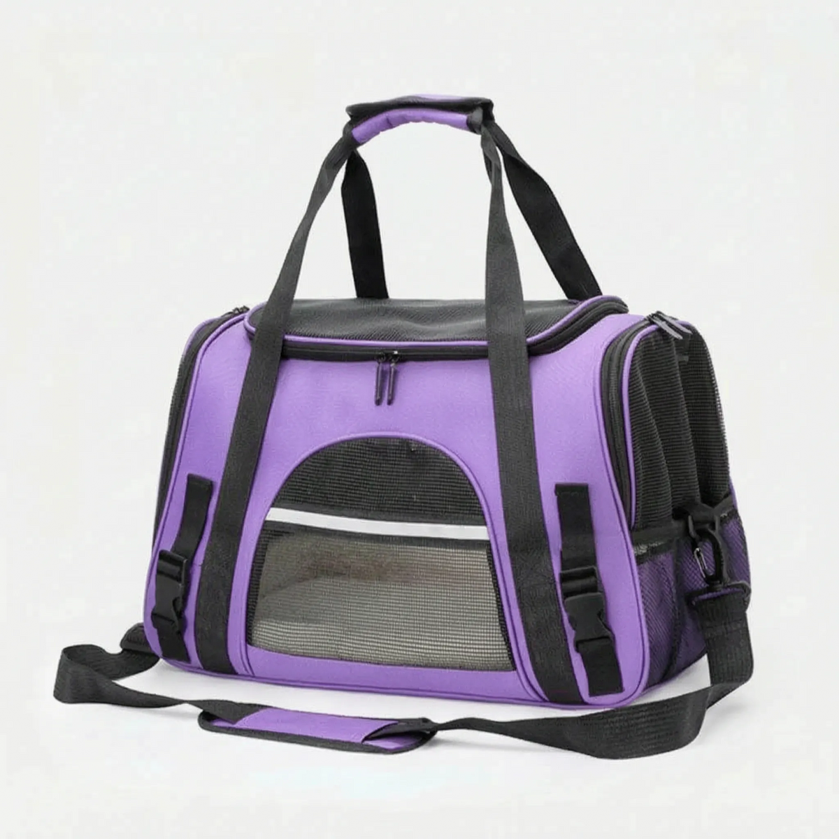 Pet Carrier Bag | Lightweight Mesh Ventilation & Stable Base | Max 10 kg