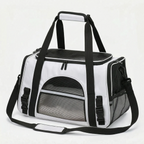 Pet Carrier Bag | Lightweight Mesh Ventilation & Stable Base | Max 10 kg