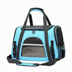 Pet Carrier Bag | Lightweight Mesh Ventilation & Stable Base | Max 10 kg