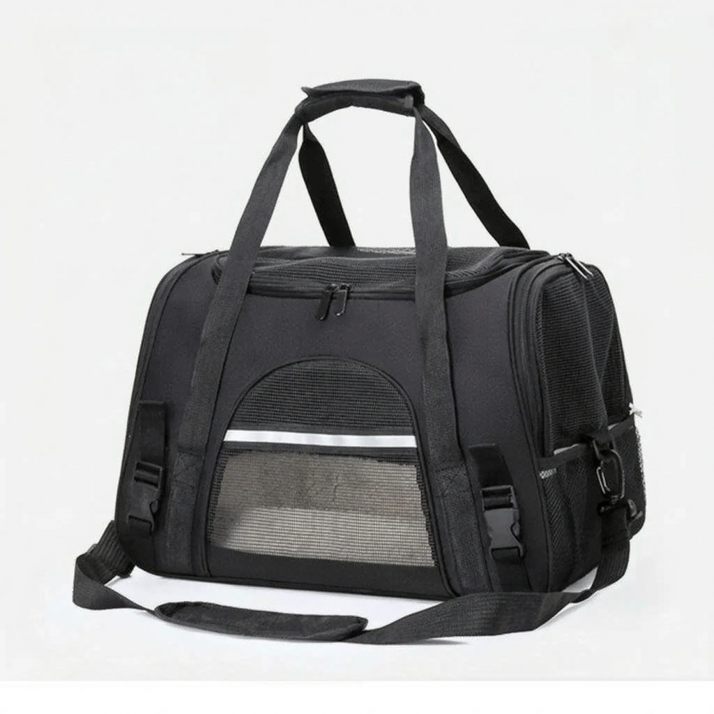Pet Carrier Bag | Lightweight Mesh Ventilation & Stable Base | Max 10 kg