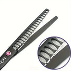 Pet Grooming Scissors Set | Durable Metal Blades & Ergonomic Grip | Set of 4