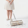 Pet Hair Roller | Extendable Handle & Wide Adhesive Roller | Set of 3