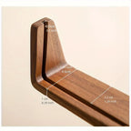 Photo Frame | Acrylic & Solid Wood U-Shaped Base | 6-Inch