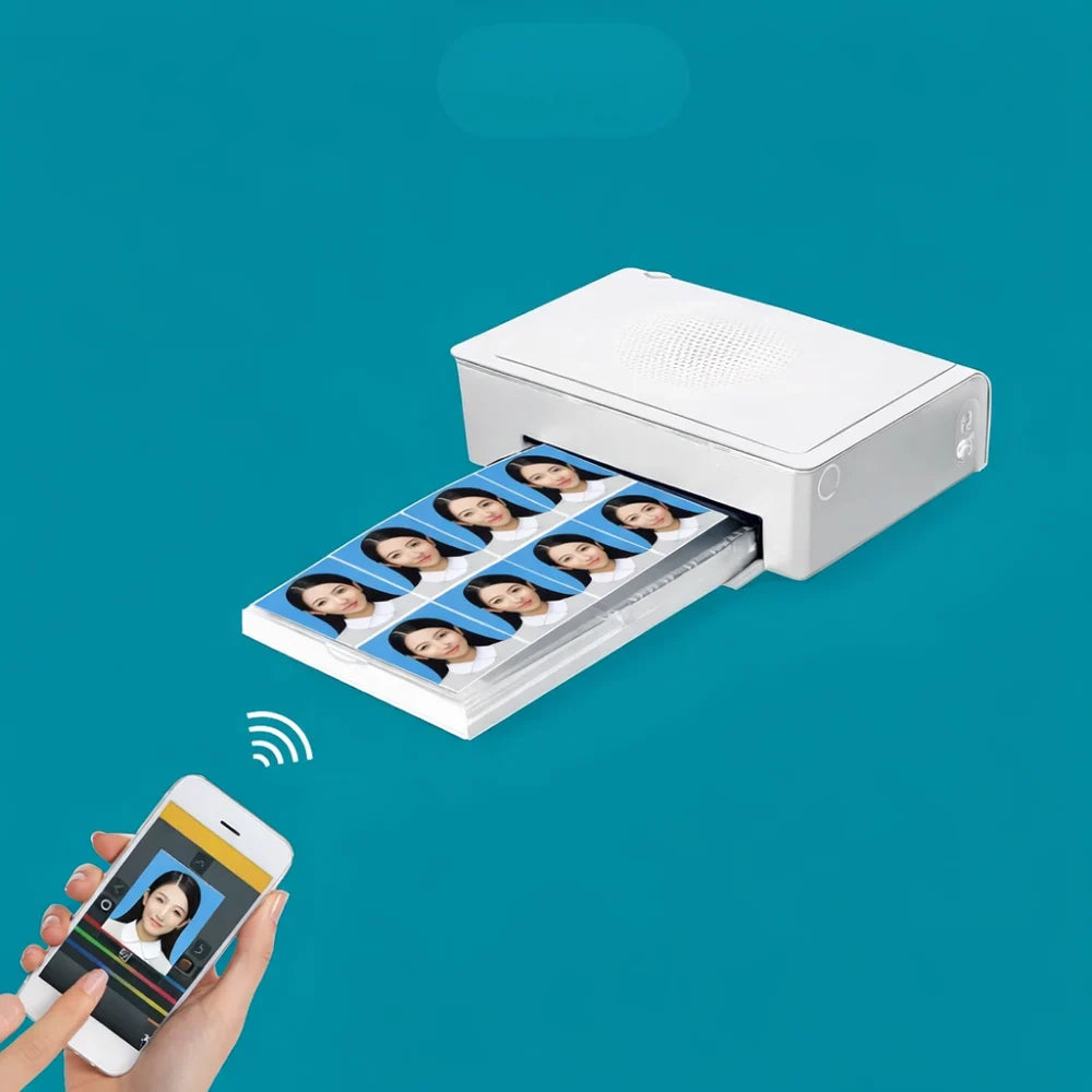 Photo Printer | Wireless Bluetooth & Ink-Free Thermal | 4x6 inches