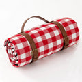 Picnic Blanket | Waterproof & Foam-Padded | Foldable With PU Leather Strap