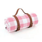 Picnic Blanket | Waterproof & Foam-Padded | Foldable With PU Leather Strap