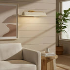Picture Light | Hardwired & Dimmable | Patina Brass Finish