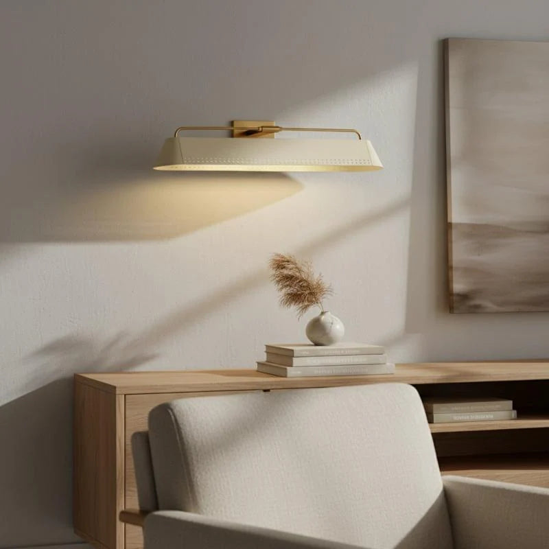 Picture Light | Hardwired & Dimmable | Patina Brass Finish