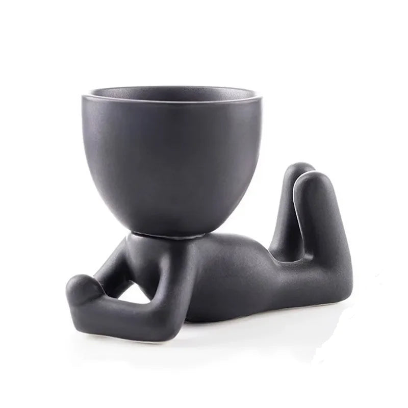 Plant Stand | Artisan-Crafted Ceramic | Indoor & Outdoor