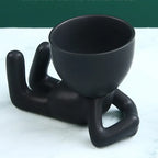 Plant Stand | Artisan-Crafted Ceramic | Indoor & Outdoor