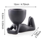 Plant Stand | Artisan-Crafted Ceramic | Indoor & Outdoor
