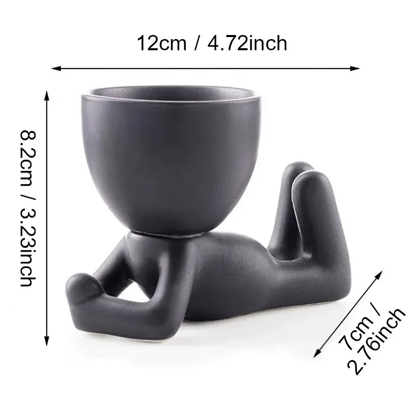 Plant Stand | Artisan-Crafted Ceramic | Indoor & Outdoor