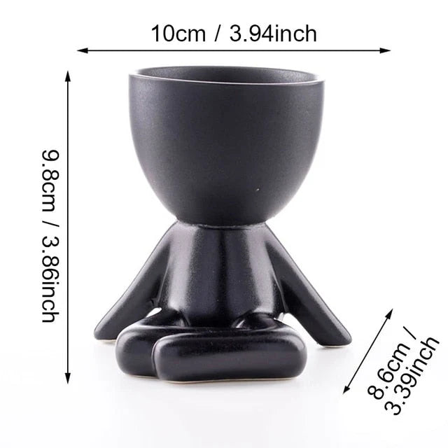 Plant Stand | Artisan-Crafted Ceramic | Indoor & Outdoor