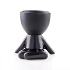 Plant Stand | Artisan-Crafted Ceramic | Indoor & Outdoor
