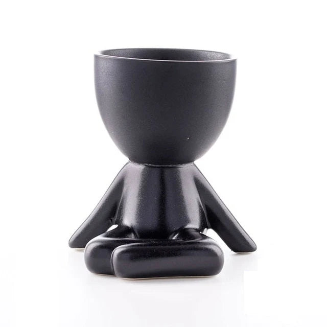 Plant Stand | Artisan-Crafted Ceramic | Indoor & Outdoor