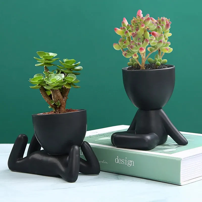 Plant Stand | Artisan-Crafted Ceramic | Indoor & Outdoor