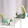 Planter | Cat-Shaped & Succulent-Friendly