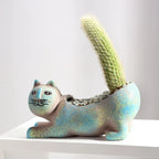 Planter | Cat-Shaped & Succulent-Friendly