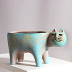 Planter | Cat-Shaped & Succulent-Friendly