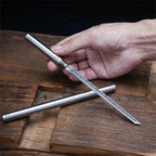 Pocket Knife Set | Sharp Stainless Steel & Screw-In Storage | Set of 2