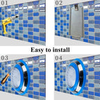 Pool Light | IP68 Waterproof & Stainless Steel | Wall-Mountable