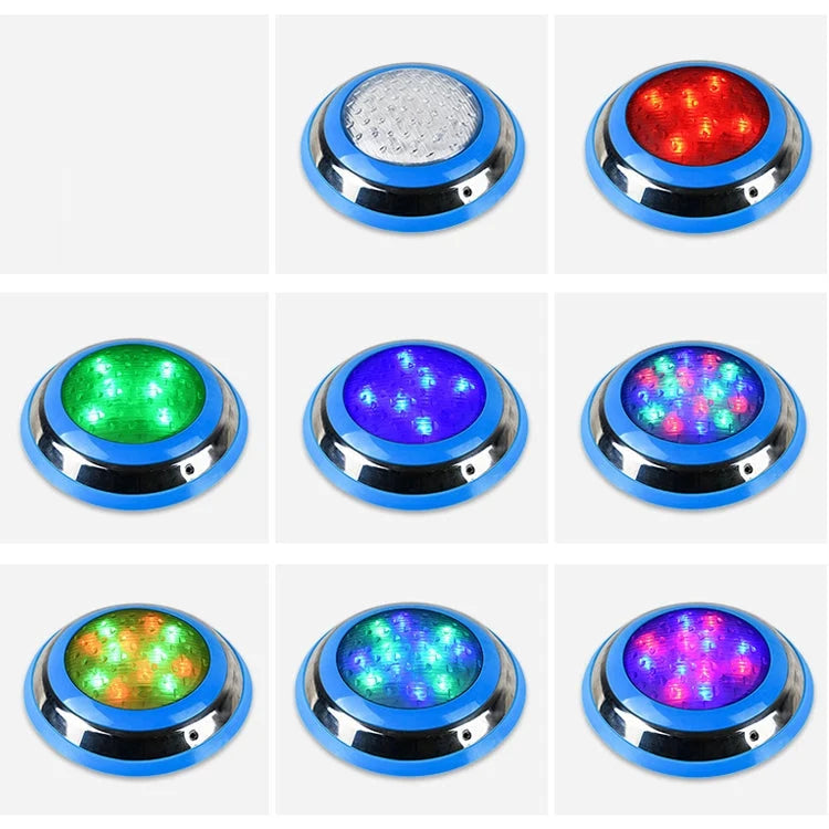 Pool Light | IP68 Waterproof & Stainless Steel | Wall-Mountable