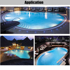 Pool Light | IP68 Waterproof & Stainless Steel | Wall-Mountable