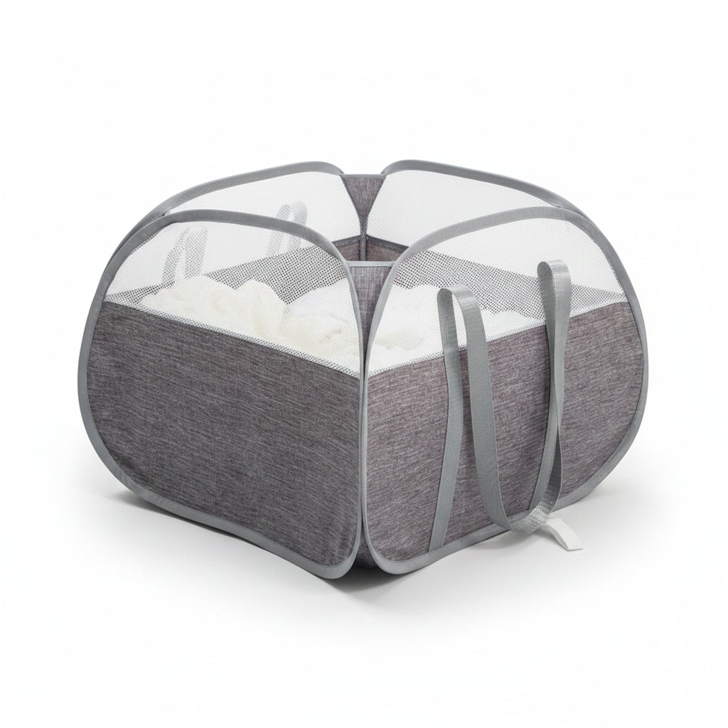Pop-Up Laundry Basket
