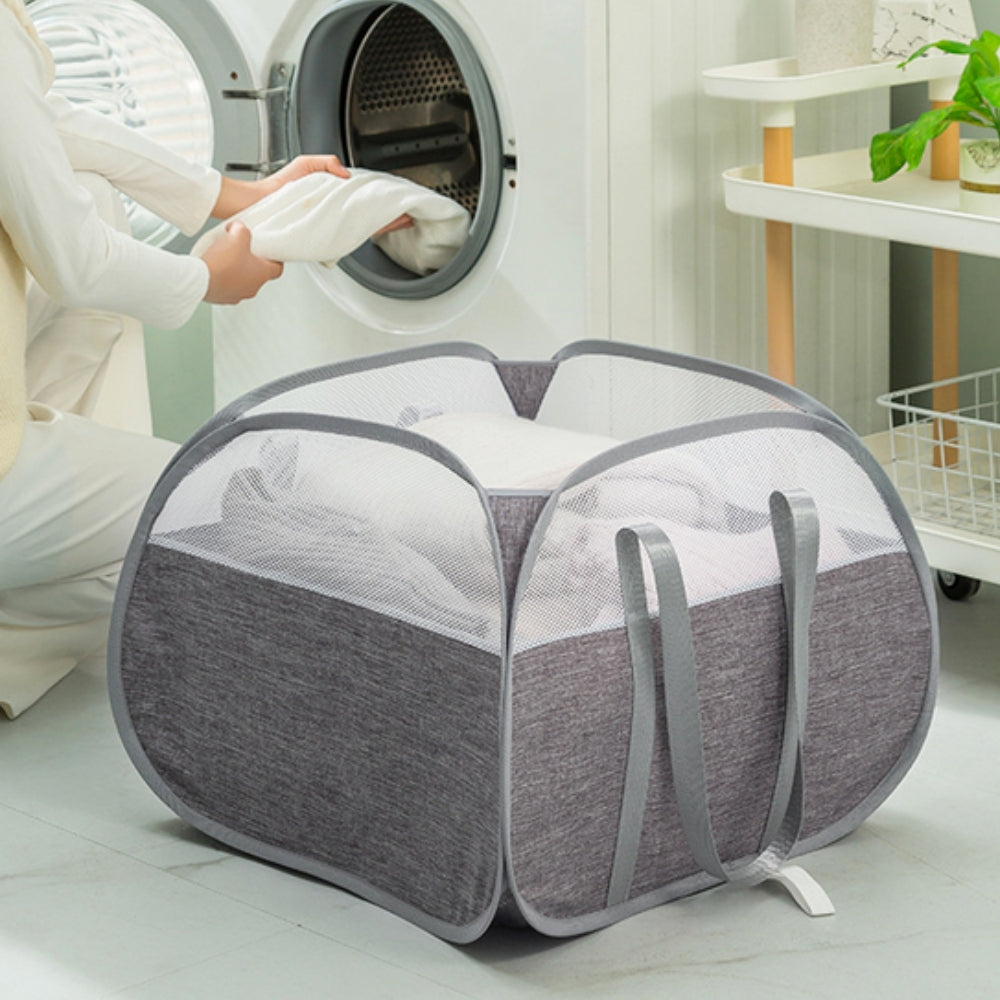 Pop-Up Laundry Basket
