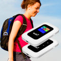 Portable 5G Wi‑Fi Router | Pocket-Sized & 8-Hour Battery