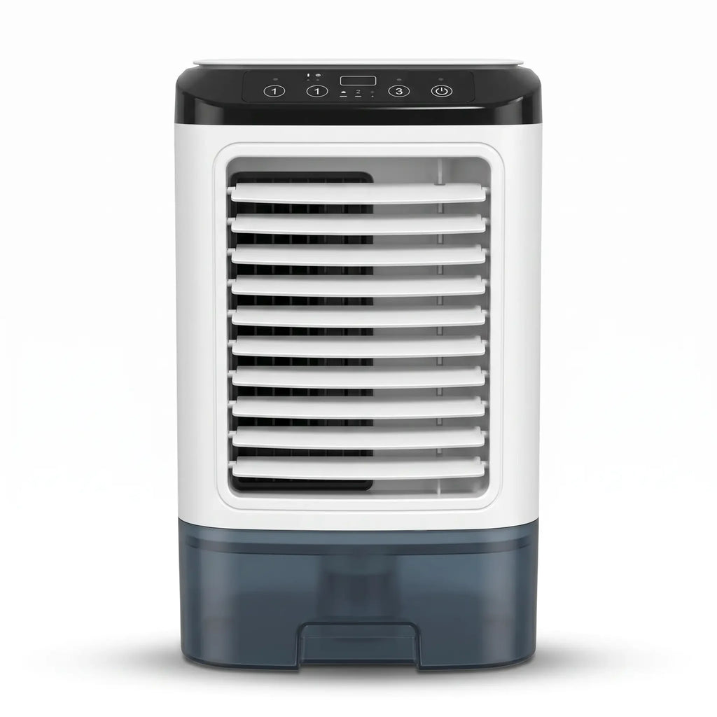Portable Air Conditioner | Ultrasonic Cooling & 3-Speed Fan | Up To 15 m²