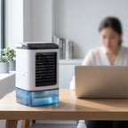 Portable Air Conditioner | Ultrasonic Cooling & 3-Speed Fan | Up To 15 m²