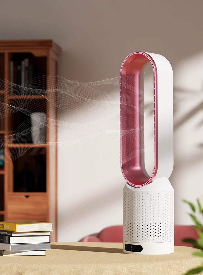 Portable Air Cooler | 3-In-1 Cooling, Purifying & Ionizing