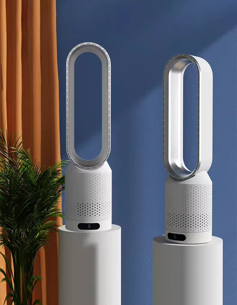Portable Air Cooler | 3-In-1 Cooling, Purifying & Ionizing