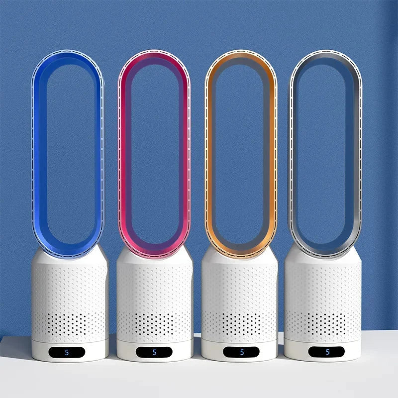 Portable Air Cooler | 3-In-1 Cooling, Purifying & Ionizing