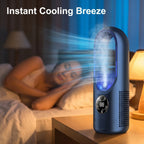 Portable Air Cooler | Bladeless, USB-Powered & Ultra-Quiet