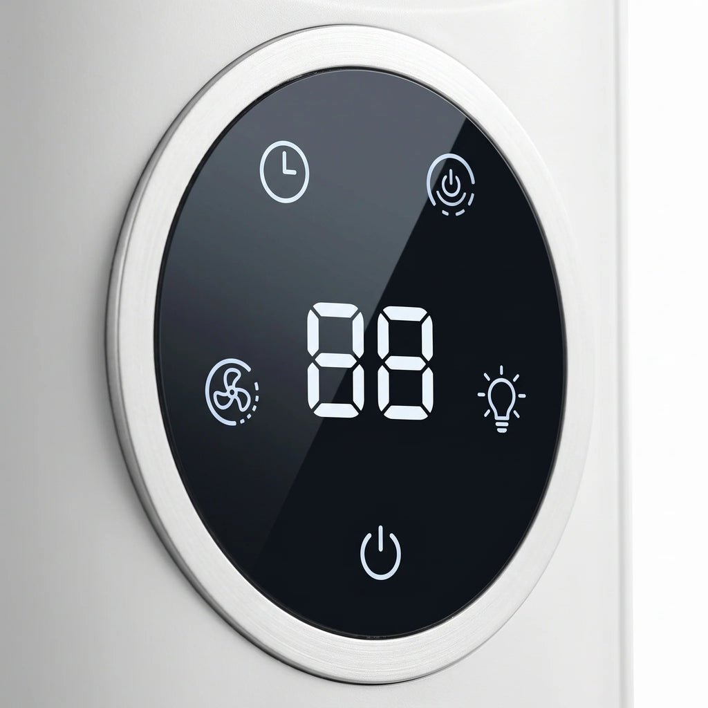 Portable Air Cooler | Bladeless, USB-Powered & Ultra-Quiet