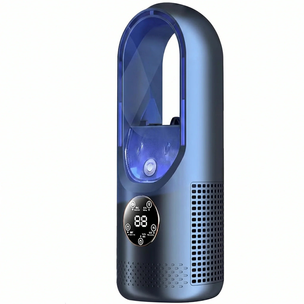 Portable Air Cooler | Bladeless, USB-Powered & Ultra-Quiet