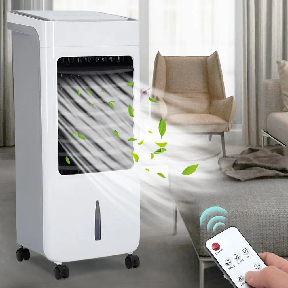Portable Air Cooler | Cools, Humidifies & Purifies | 10L Tank
