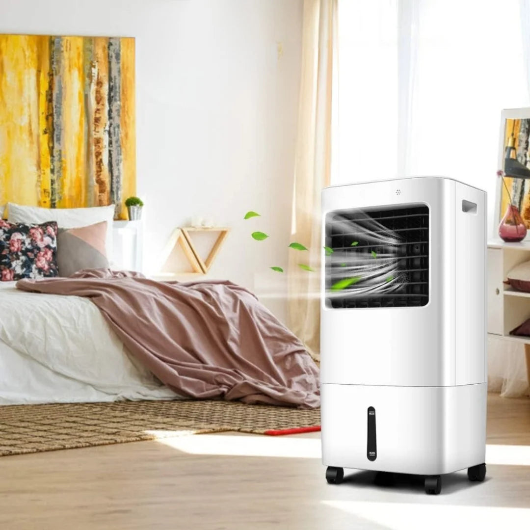 Portable Air Cooler | Cools, Humidifies & Purifies | 10L Tank