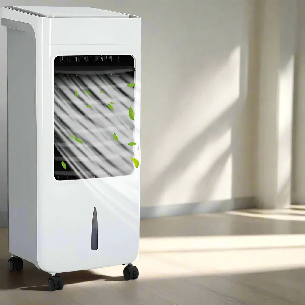 Portable Air Cooler | Cools, Humidifies & Purifies | 10L Tank